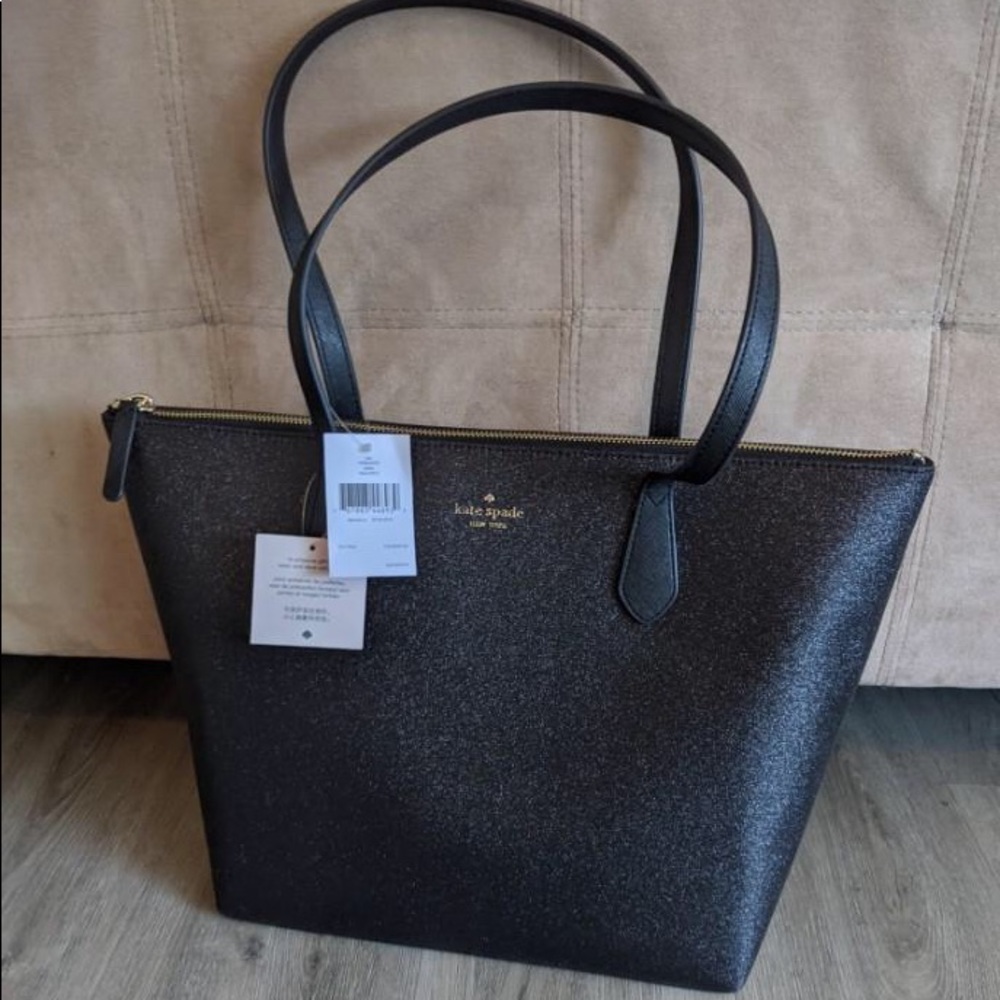 Kate Spade Joeley Tote Large Black— NWT
